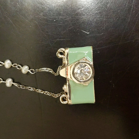 Cute camera necklace